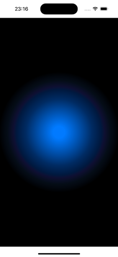 swiftui radial gradient