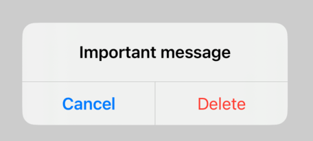 swiftui two button