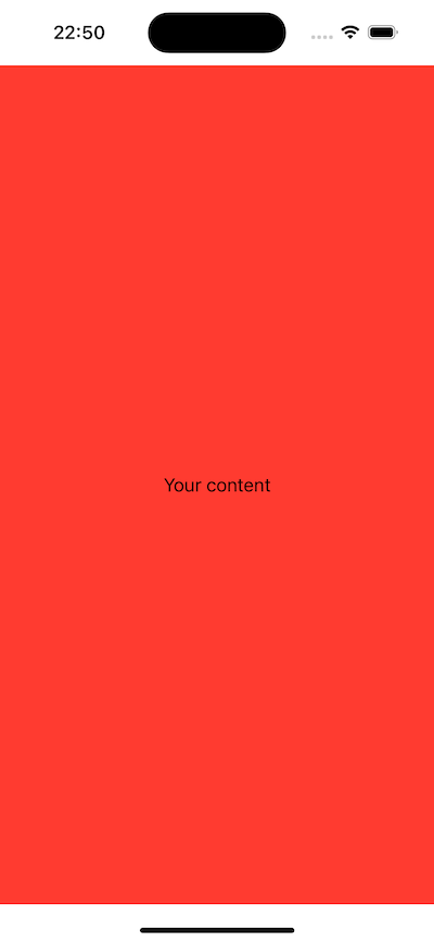 ZStack color as View