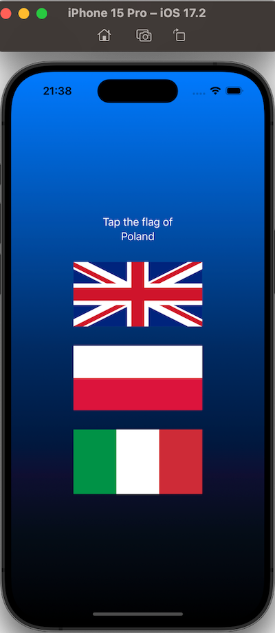 gradient ui