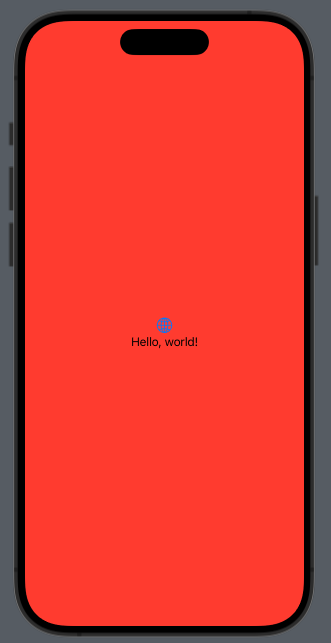 swiftui full background