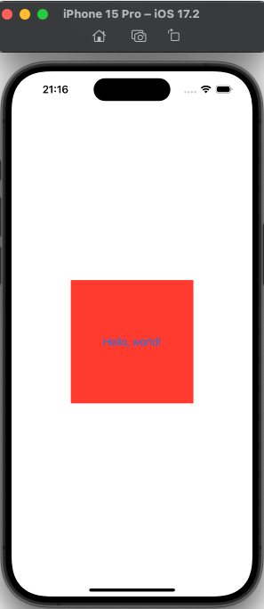 swiftui modifier order