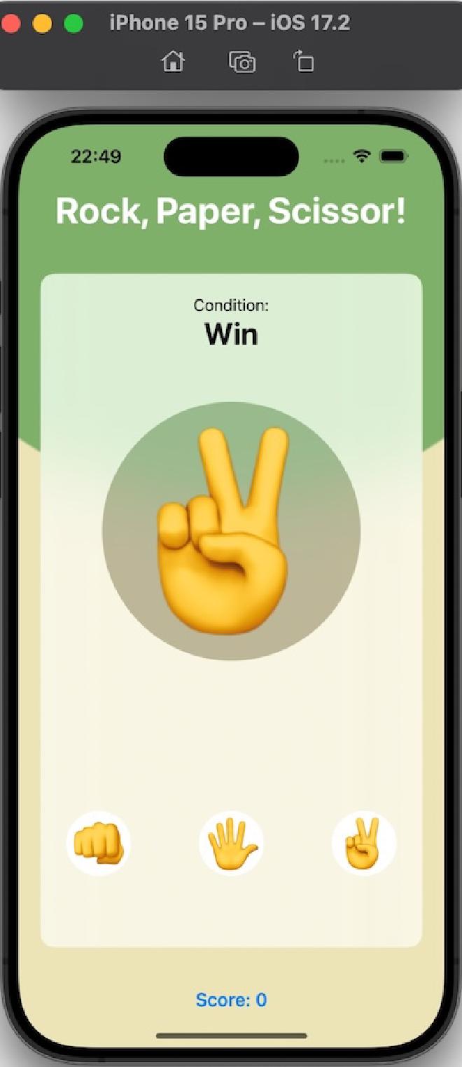 Rock, Paper, Scissor