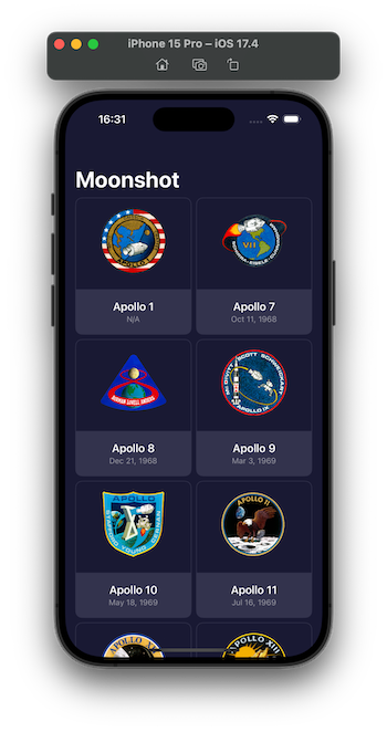 Final Design for iPhone
