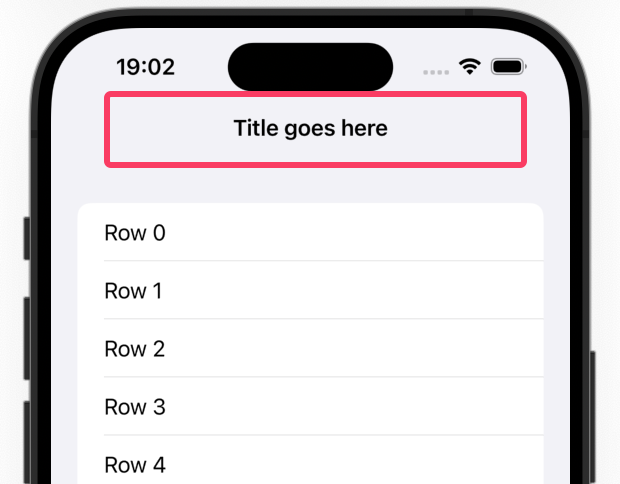 SwiftUI Inline Navigation Title